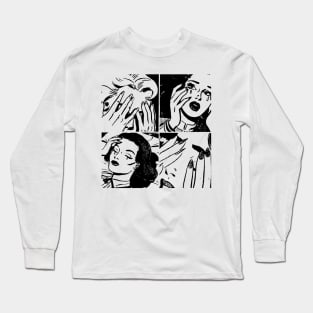 STRESS Long Sleeve T-Shirt